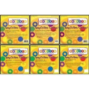  2nd Grade Math Learning Palette 6 Pack: Toys & Games