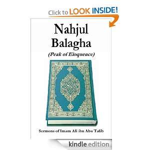   Peak of Eloquence) Imam Ali ibn Abu Talib  Kindle Store