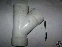 CHARLOTTE PVC 3 WYE FITTING NEW  