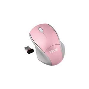   iHome IH M173ZP Wireless Laser Notebook Mouse   Laser: Electronics