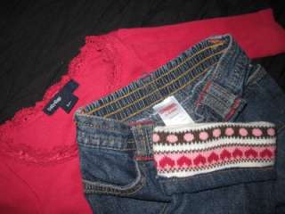 25p. GAP GYMBOREE INFANT BABY GIRL 3 6 9 12 MONTHS FALL WINTER CLOTHES 