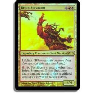  Magic the Gathering   Brion Stoutarm (Wal Mart Foil 