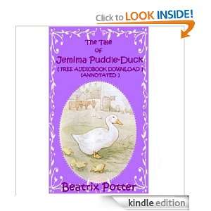The Tale of Jemima Puddle Duck  [ FREE AUDIOBOOK  ] [ANNOTATED 