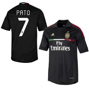  Official Adidas AC Milan Third jersey. Pato jersey Sports 
