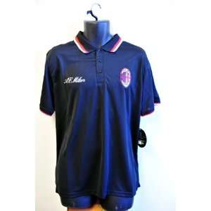  AC Milan Team Logo Polo Shirt   001