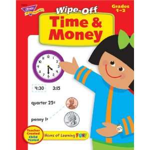  Time & Money Wipe Off® Book: Toys & Games