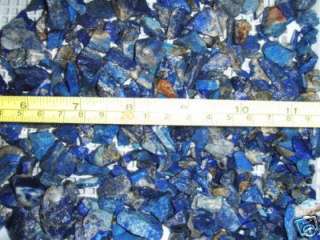 Lapis Lazuli Rough Stone   1 to 20 g pieces (300 g Lot)  