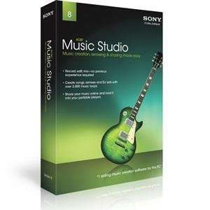  NEW ACID Music Studio 8NEW (Software)