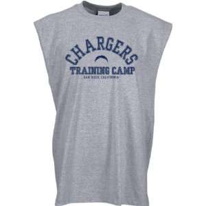   San Diego Chargers Sleeveless Training Camp T Shirt