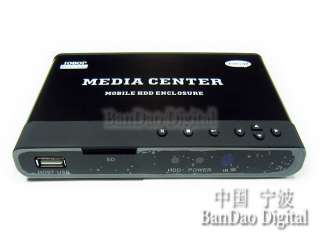 Full HD 1080P HDD Player MKV/H.264/DIVX/DTS SD/USB  