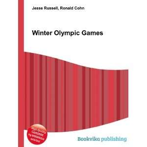  Winter Olympic Games Ronald Cohn Jesse Russell Books