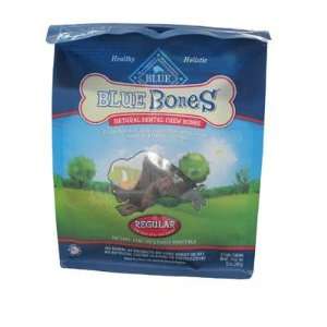   Blue Bones Regular Natural Dental Treat for Dogs 12 oz: Pet Supplies