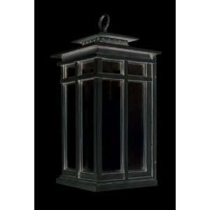   Grove 11 1/2 1 Light Wall Lantern in Cottage Bron