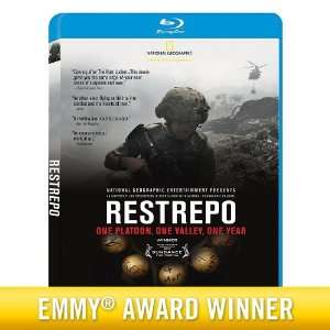  National Geographic Restrepo Blu ray Disc: Electronics