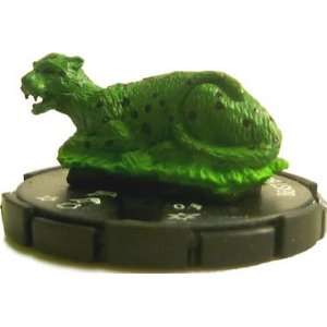  HeroClix Beast Boy (Cheetah Form) # 16 (Rare)   DC 75th 