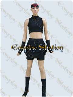 Package Includes Top + Shorts + Hip Cape + Headband + Gloves + Socks