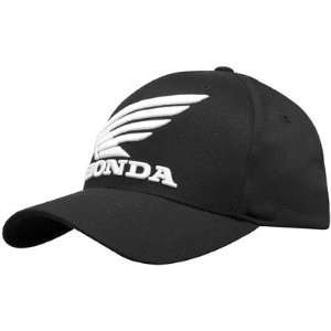  Honda Collection Big Wing Hat Black Large/X Large: Sports 