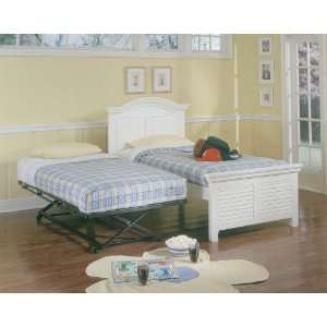  3/3 Twin Panel Bed by Broyhill   Cottage White (4961 53R 