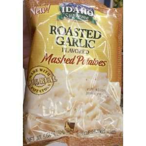 Idaho Roasted Garlic Flavored Mashed Potatoes  Grocery 