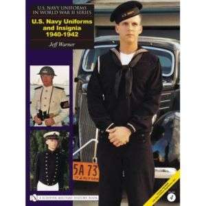 US Navy Uniforms WWII, Uniforms and Insignia 1940 1942  