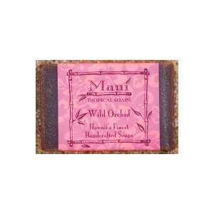    Hawaii Maui Tropical Soaps Traditional Soap Wild Orchid Beauty