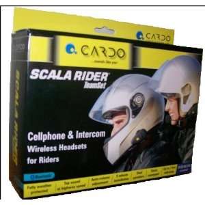  NEW Cardo Scala Rider Teamset Bluetooth Motorcycle 