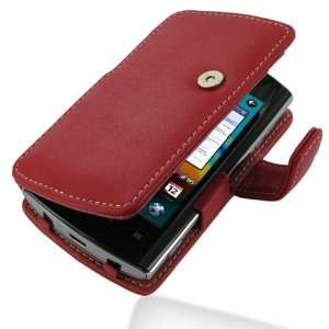   : PDair B41 Red Leather Case for Acer Liquid Metal S120: Electronics
