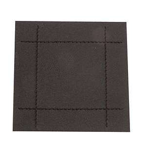  Rayware Set Of 4 Faux Leather Coasters
