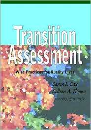 Transition Assessment Wise Practices for Quality Lives, (1557665702 