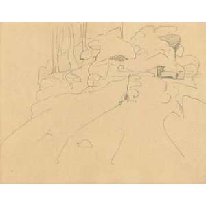   paintings   Nicholas Roerich   24 x 18 inches   Sketch of landscape 16