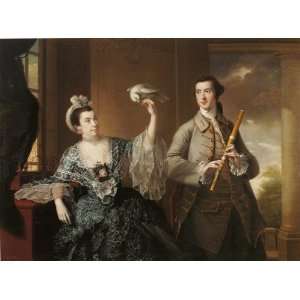   of Derby   24 x 18 inches   Mr and Mrs William Chase