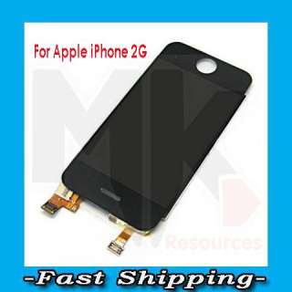   Touch Screen Digitizer Assembly For Apple iPhone 2G 4/8/16GB BLACK