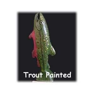  Trout Hand Carved Walking Stick