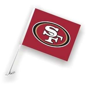  San Francisco 49ers Two Sided Car Flag: Sports & Outdoors