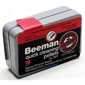  Beeman Quick Cleaning Pellets .25 Cal, 80ct Sports 