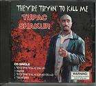   Tupac Shakur They’re tryin to MIX & UNRELEASE & INTERVIEW CD Single