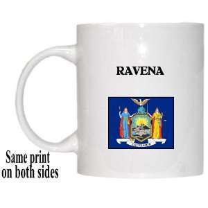  US State Flag   RAVENA, New York (NY) Mug: Everything Else