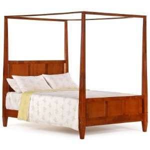  Night and Day Laurel Canopy Platform Bed