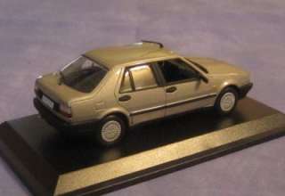 FIAT CROMA 1985   MET.GREY   NEW 143 SCALE MODEL  