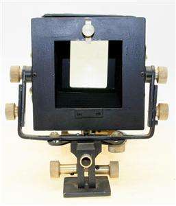 GALVIN 2X3 VIEW CAMERA, RARE, UNUSUAL SHIP WORLDWIDE  