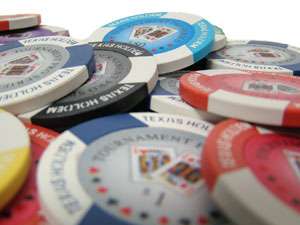 500 ct Tournament Pro Poker Chip Set 11.5 Table Grams  