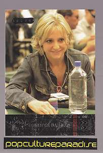 JENNIFER HARMAN 2006 RAZOR WPT CARD World Poker Tour Player  