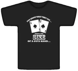 Poker Cool Vegas Aces Card Games Pair Dealer T Shirt  