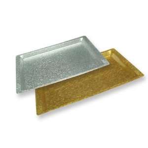  Full Size Gold Textured Acrylic Display Tray   20 3/4 X 
