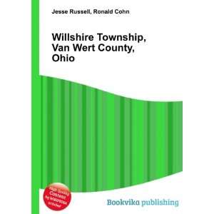  Willshire Township, Van Wert County, Ohio: Ronald Cohn 