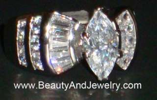 OMG! What a stunning Wedding rings ! Classic style  Solitaire with 