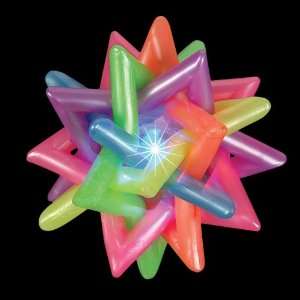  Flashing Twist Star Ball Toys & Games