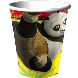  Kung Fu Panda Party Cups   Kung Fu Panda 9 Oz Paper Cups 