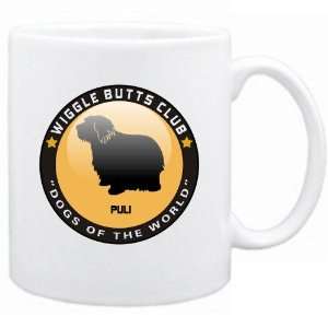  New  Puli   Wiggle Butts Club  Mug Dog