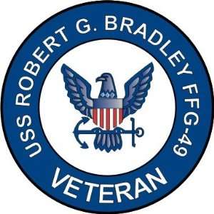 US Navy USS Robert G. Bradley FFG 49 Ship Veteran Decal Sticker 3.8 6 